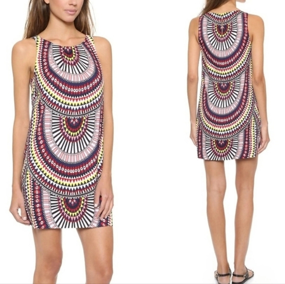 Mara Hoffman El Mundo Mini Dress - Picture 1 of 5